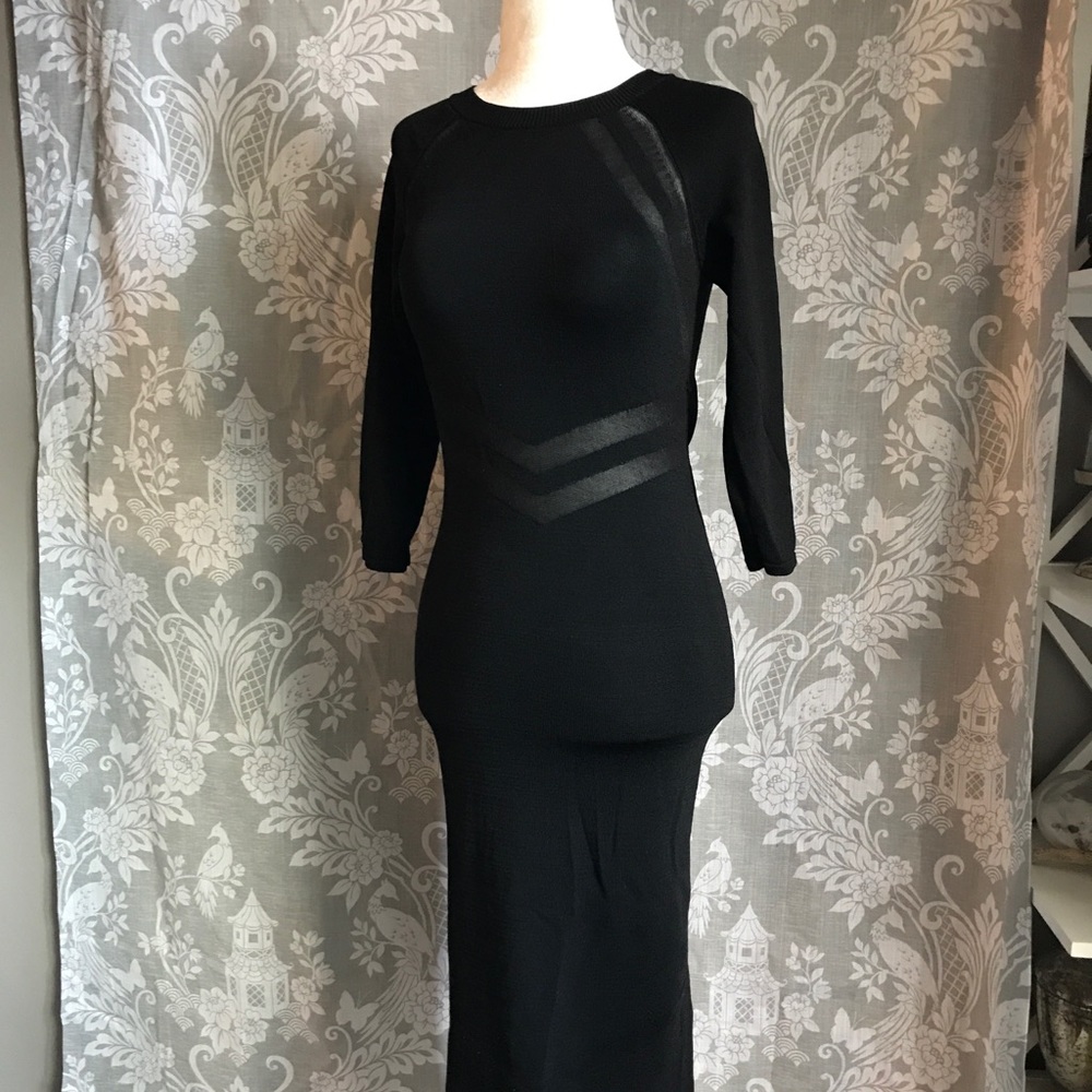 Midi bodycon